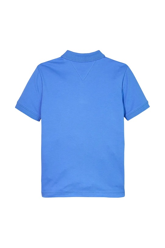 Fiú Tommy Hilfiger gyerek pamut póló KB0KB09333.116.122.PPYA kék