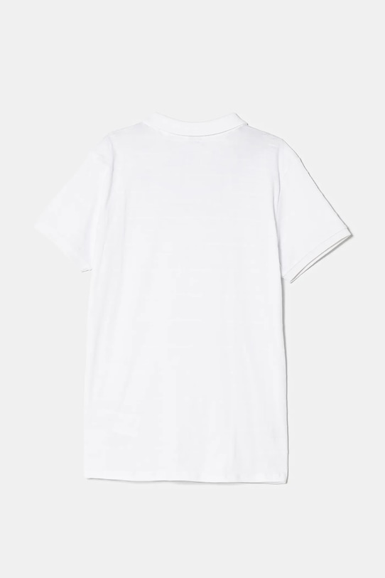 Băieți Guess tricouri polo din bumbac pentru copii L5RP02.KCM20.PPYA alb