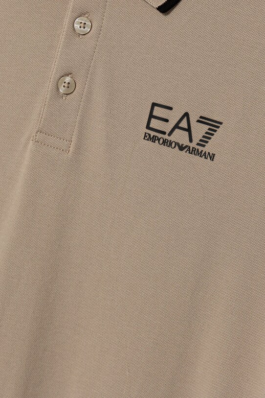 Fiú EA7 Emporio Armani gyerek póló 7B000023.AF12901 bézs