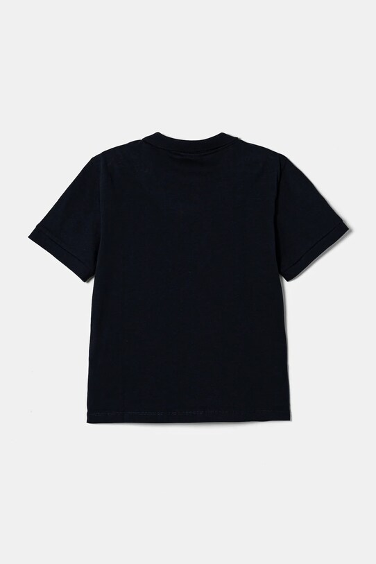 EA7 Emporio Armani polo bawełniane dziecięce 7B000022.AF10378 granatowy AW25