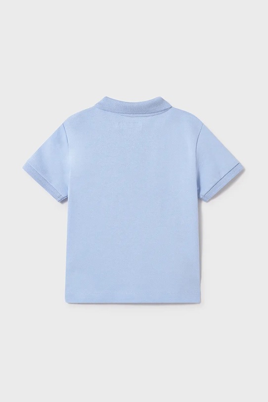 Pamučna polo majica Mayoral 102.3F.Baby.PPYA plava SS25