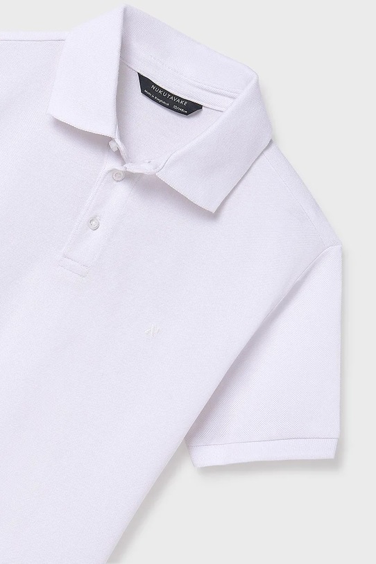 CHLAPEC Dětská bavlněná polokošile Mayoral 890.7C.Junior.PPYA bílá