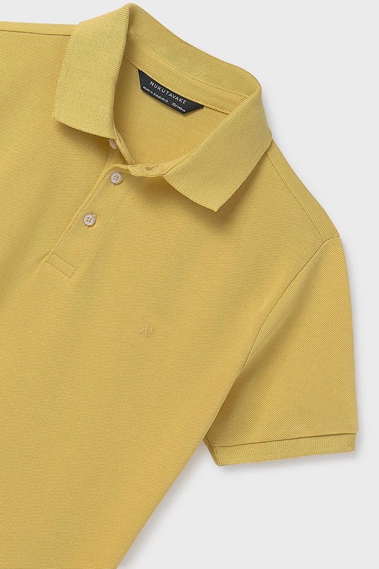 Dječaci Pamučna polo majica Mayoral 890.7C.Junior.PPYA zlatna