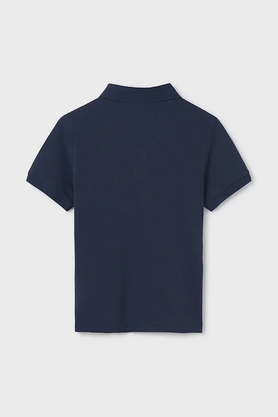 Mayoral tricouri polo din bumbac pentru copii 890.7C.Junior.PPYA bleumarin SS25