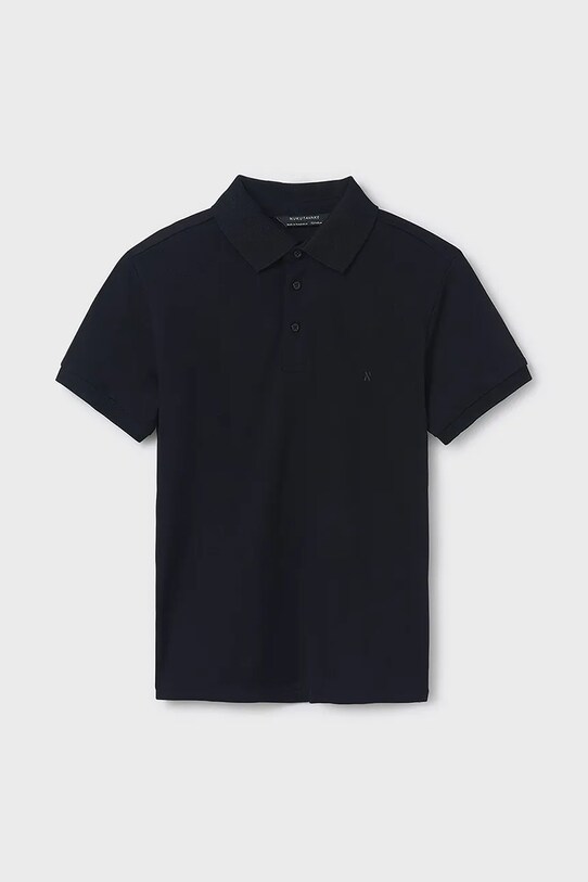Mayoral polo bawełniane dziecięce bawełna czarny 890.7C.Junior.PPYA