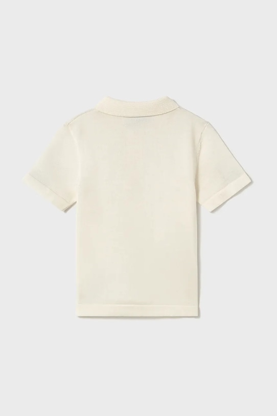 Dětské polo tričko Mayoral 1106.3A.Baby.PPYA béžová SS25
