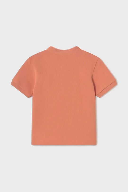 Dětské polo tričko Mayoral 1107.3B.Baby.PPYA oranžová SS25