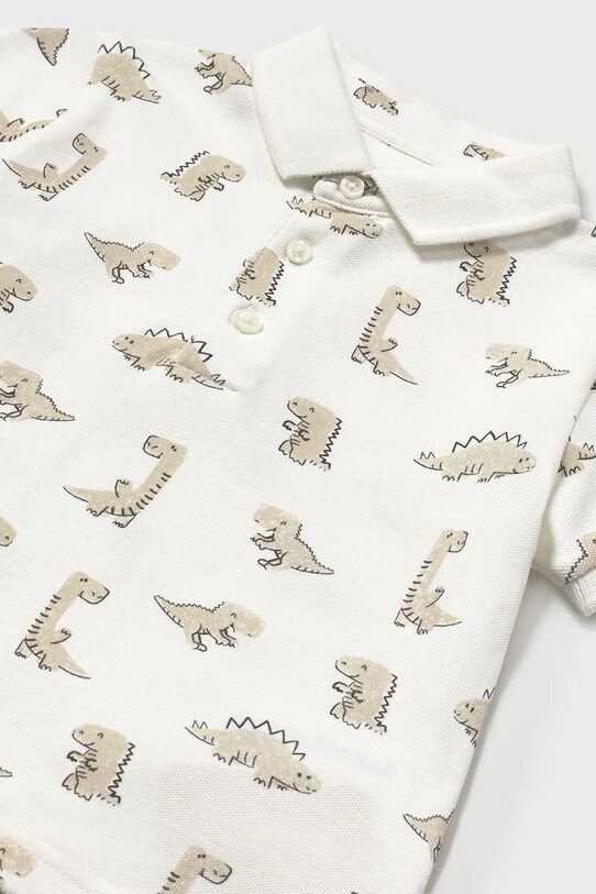 Chlapec Detské polo tričko Mayoral 1109.3F.Baby.PPYA béžová