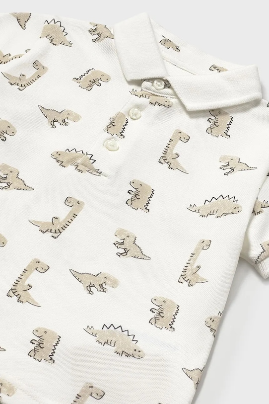 Мальчик Детское поло Mayoral 1109.3F.Baby.PPYA бежевый