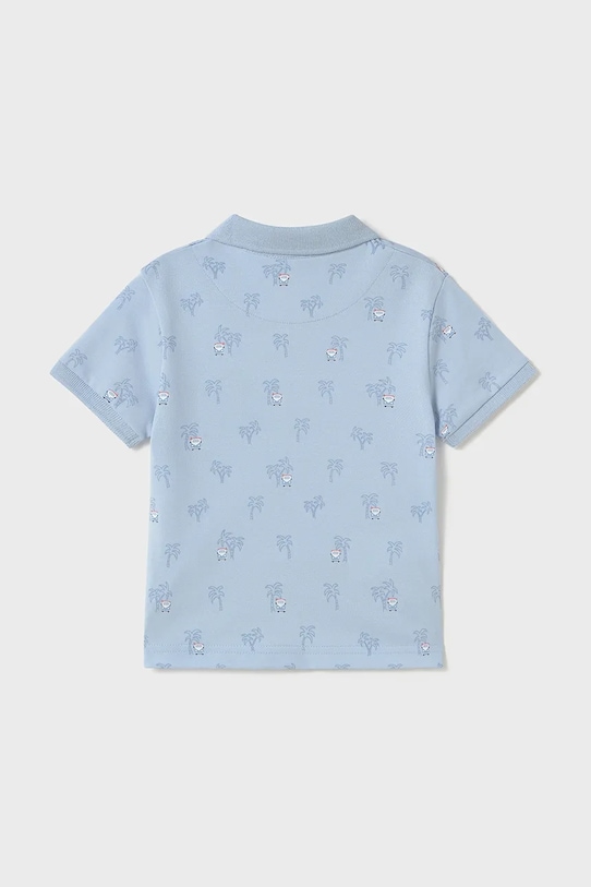 Дитяче поло Mayoral 1109.3F.Baby.PPYA блакитний SS25