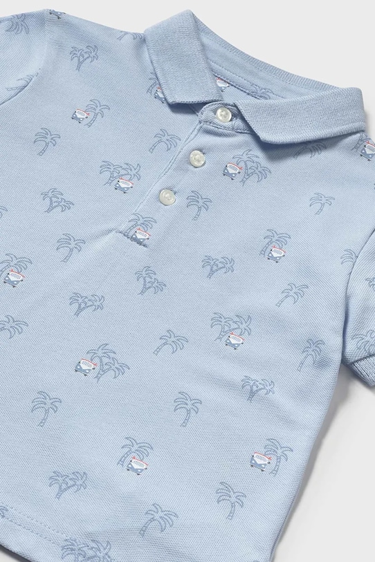 Хлопчик Дитяче поло Mayoral 1109.3F.Baby.PPYA блакитний
