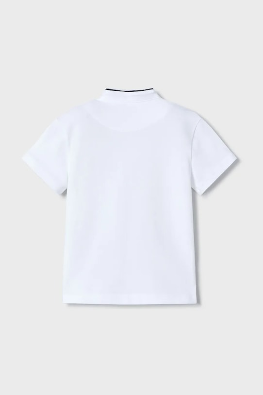 Mayoral tricou polo copii 3102.5A.Mini.PPYA alb SS25