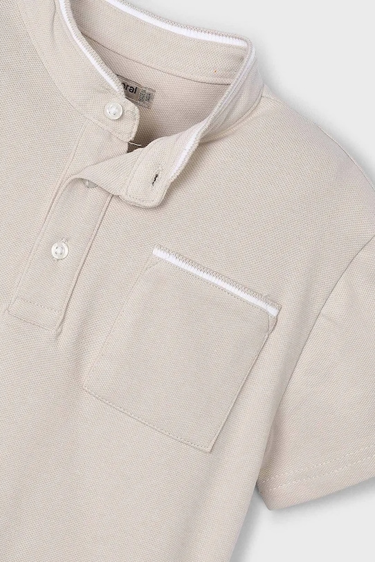 Chlapec Detské polo tričko Mayoral 3102.5A.Mini.PPYA béžová