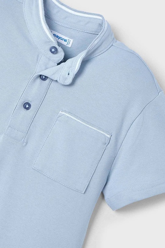 Мальчик Детское поло Mayoral 3102.5A.Mini.PPYA голубой