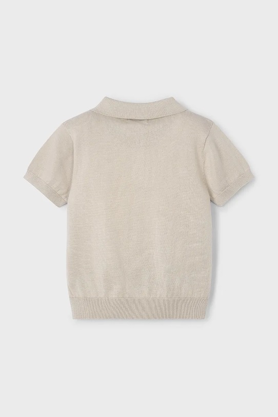 Mayoral tricou polo copii 3104.5C.Mini.PPYA bej SS25