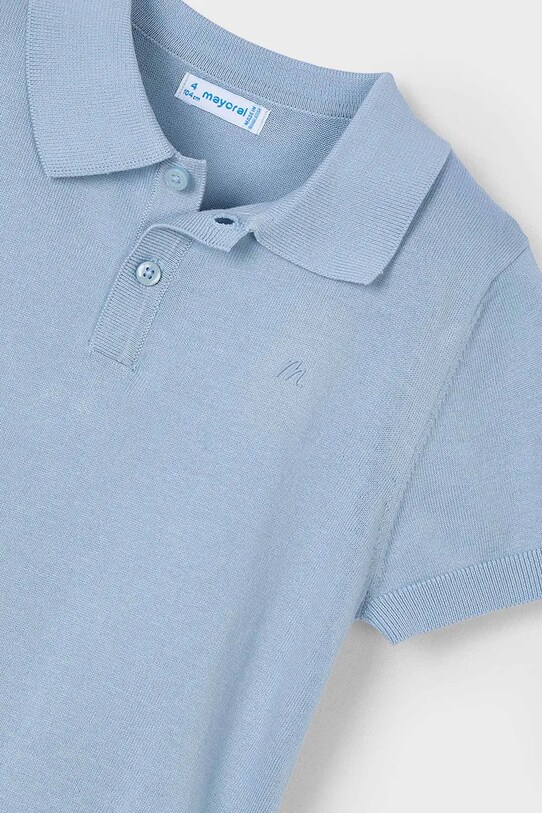 Dětské polo tričko Mayoral modrá 3104.5C.Mini.PPYA