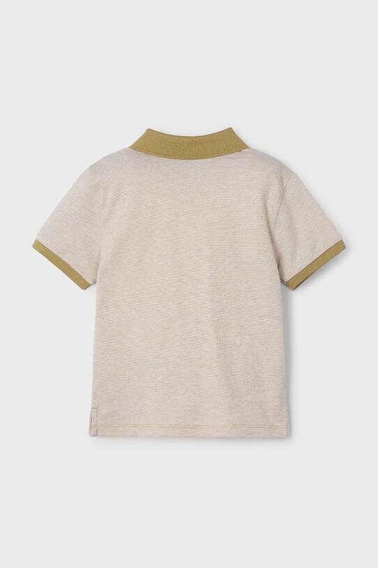 Дитяче поло Mayoral 3105.5C.Mini.PPYA бежевий SS25