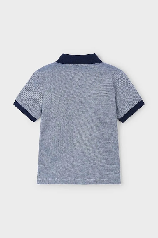 Detské polo tričko Mayoral 3105.5C.Mini.PPYA tmavomodrá SS25