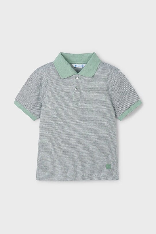 Mayoral tricou polo copii uni verde 3105.5C.Mini.PPYA