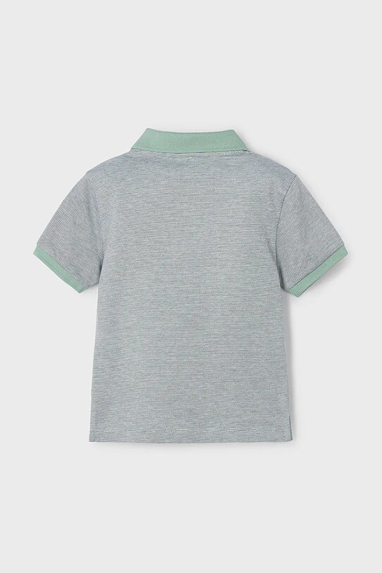 Mayoral polo dziecięce 3105.5C.Mini.PPYA zielony SS25