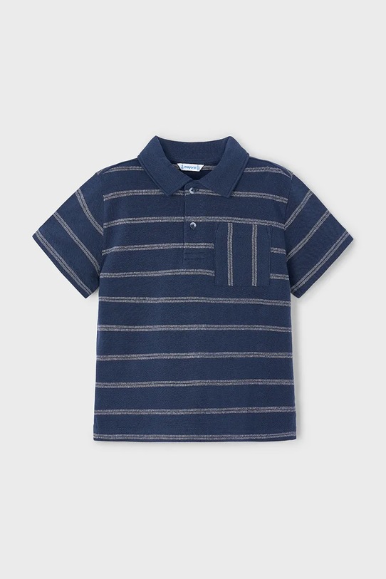 Mayoral polo in lana bambino/a con colletto blu navy 3107.5E.Mini.PPYA