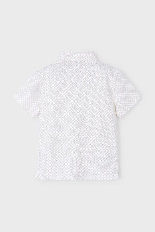 Băieți Mayoral tricou polo copii 3101.5A.Mini.PPYA bej
