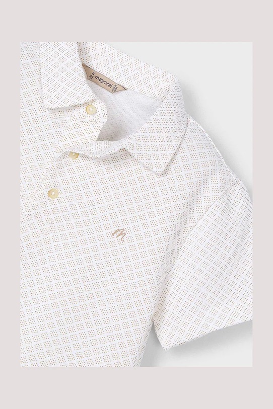 Mayoral tricou polo copii bej 3101.5A.Mini.PPYA