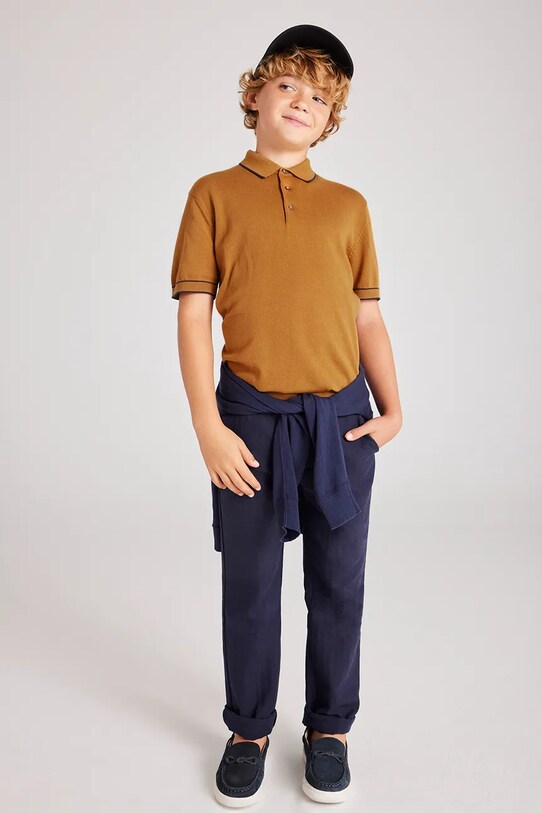 Dětské polo tričko Mayoral 6129.7B.Junior.PPYA