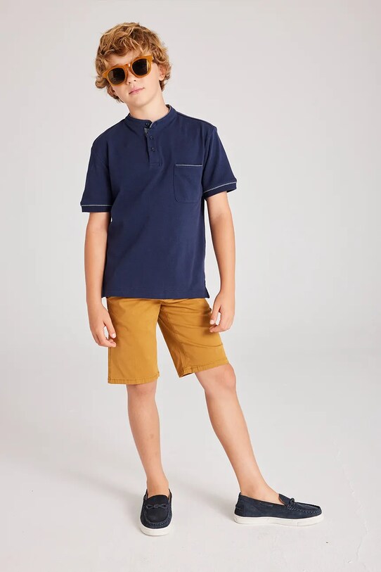 Mayoral polo bawełniane dziecięce 6131.7C.Junior.PPYA