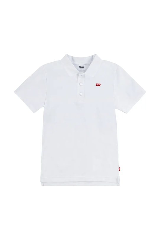 Levi's polo in lana bambino/a BACK NECK TAPE POLO 9EA893 bianco AA00