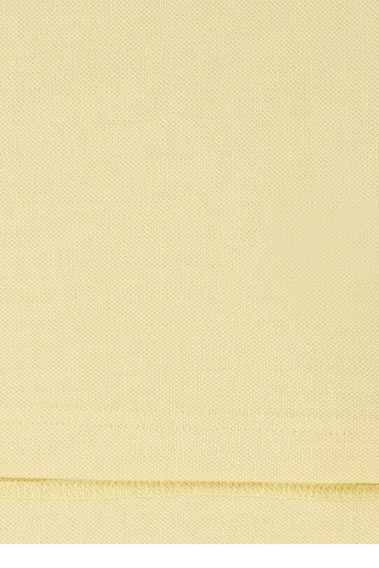 Дитяче бавовняне поло Levi's BACK NECK TAPE POLO жовтий 9EA893