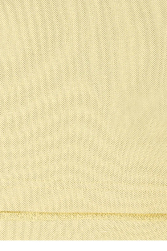 Levi's polo bawełniane dziecięce BACK NECK TAPE POLO żółty 9EA893