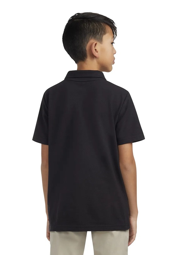 Detská bavlnená polokošeľa Levi's BACK NECK TAPE POLO 9EA893