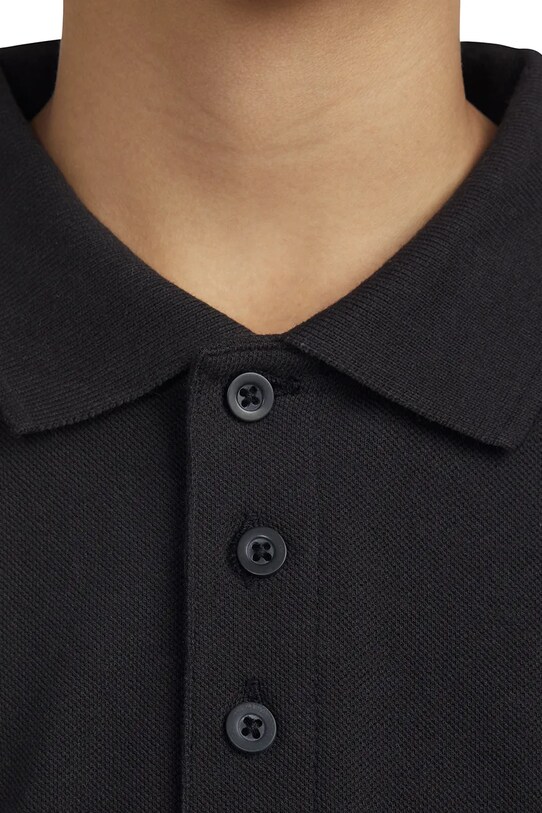 Дитяче бавовняне поло Levi's BACK NECK TAPE POLO 9EA893