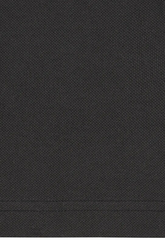 Дитяче бавовняне поло Levi's BACK NECK TAPE POLO 9EA893 чорний