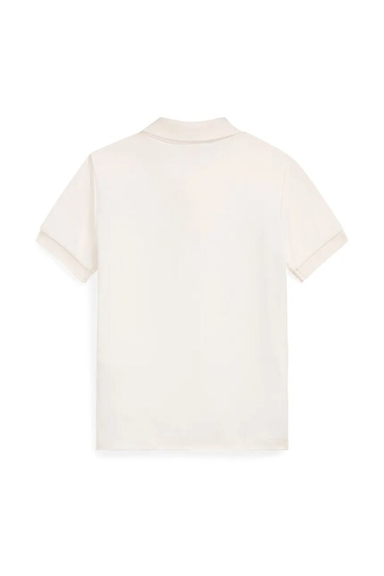 Детское хлопковое поло Polo Ralph Lauren 322952431005 белый SS25