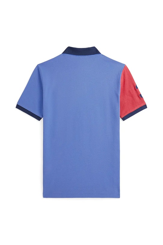 Băieți Polo Ralph Lauren tricouri polo din bumbac pentru copii 323964080001 albastru
