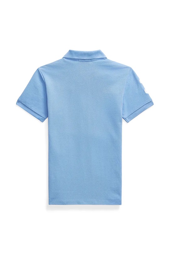 Polo Ralph Lauren polo in lana bambino/a 323708861118 blu SS25