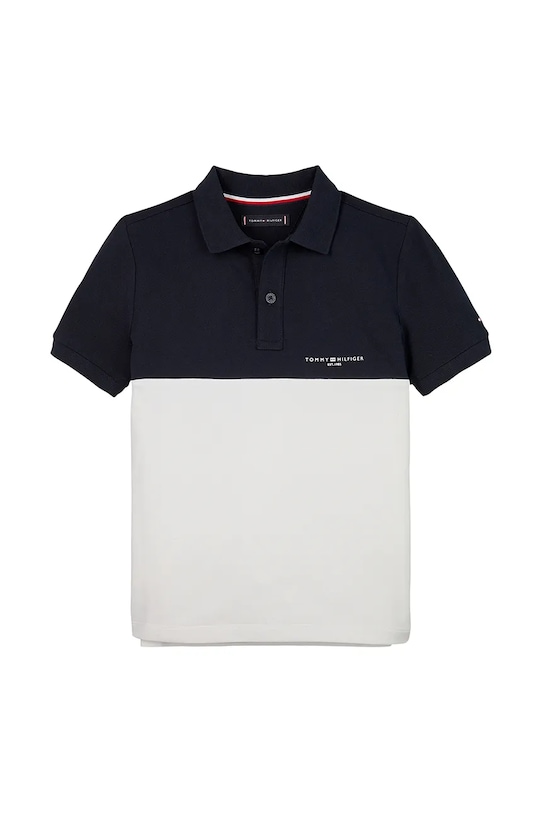 Tommy Hilfiger polo dziecięce KB0KB09527.128.176.PPYA biały SS25