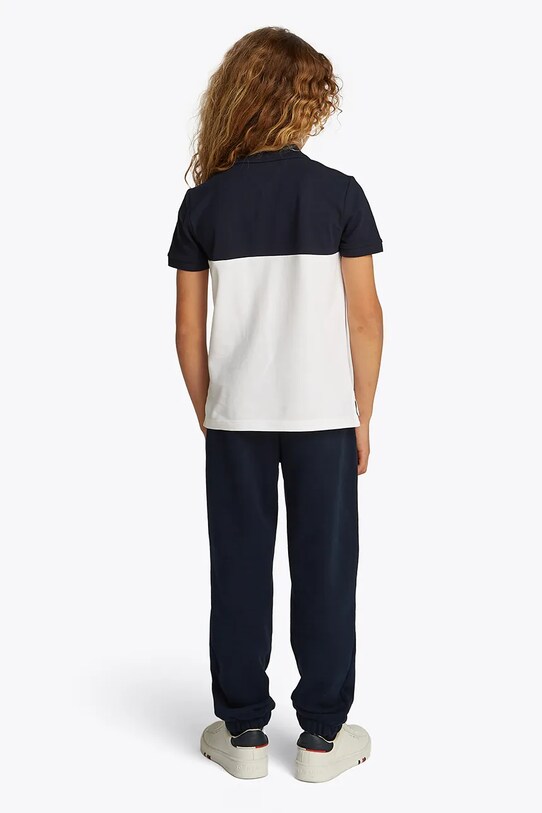 Tommy Hilfiger polo dziecięce biały KB0KB09527.128.176.PPYA