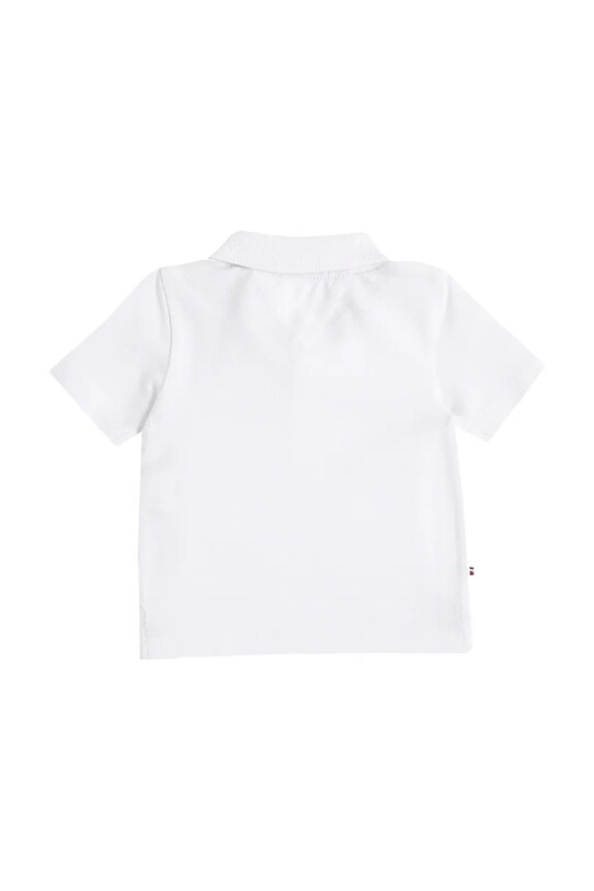 Tommy Hilfiger polo dziecięce KN0KN02030.PPYA biały SS25