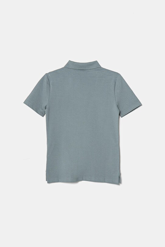 Calvin Klein Jeans gyerek póló IB0IB02486.PPYA türkiz SS25