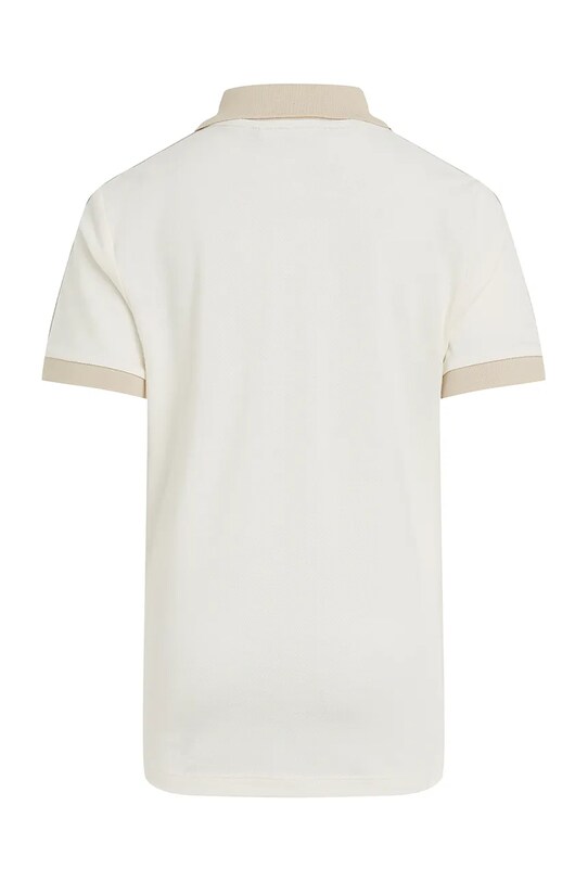 Dečki Otroška polo Calvin Klein Jeans IB0IB02485.PPYA bež