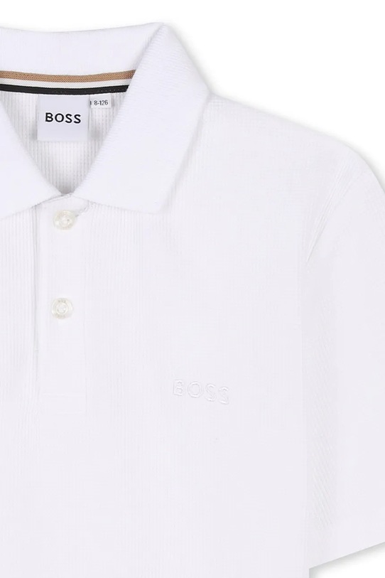 Хлопчик Дитяче поло BOSS J52042.162.174 білий