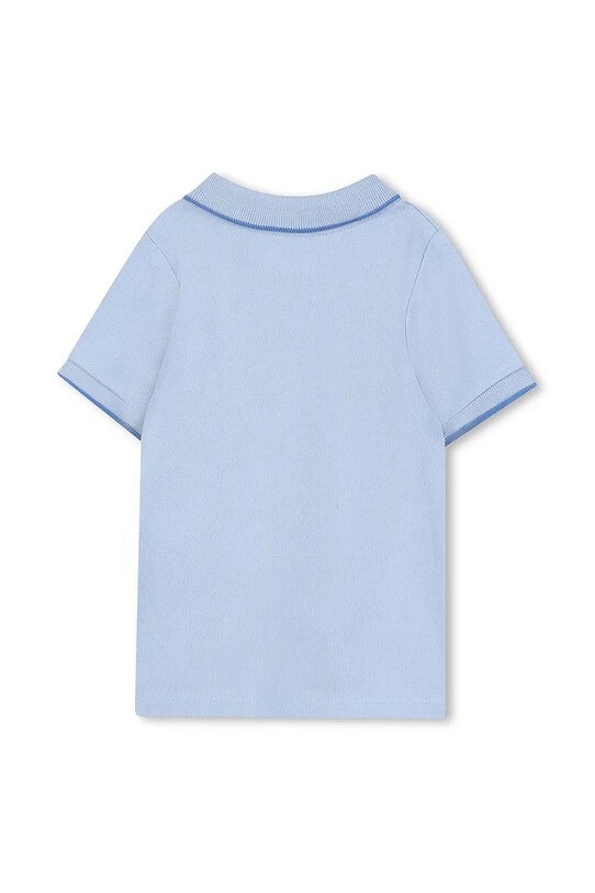 BOSS polo in cotone neonati J52094.67.81 blu SS25