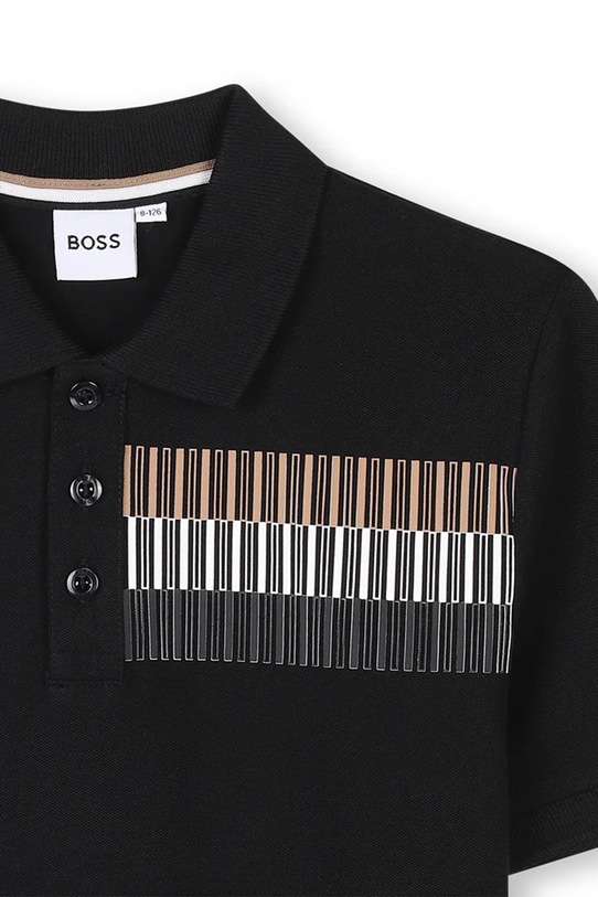 Băieți BOSS tricou polo copii J52013.114.150 negru