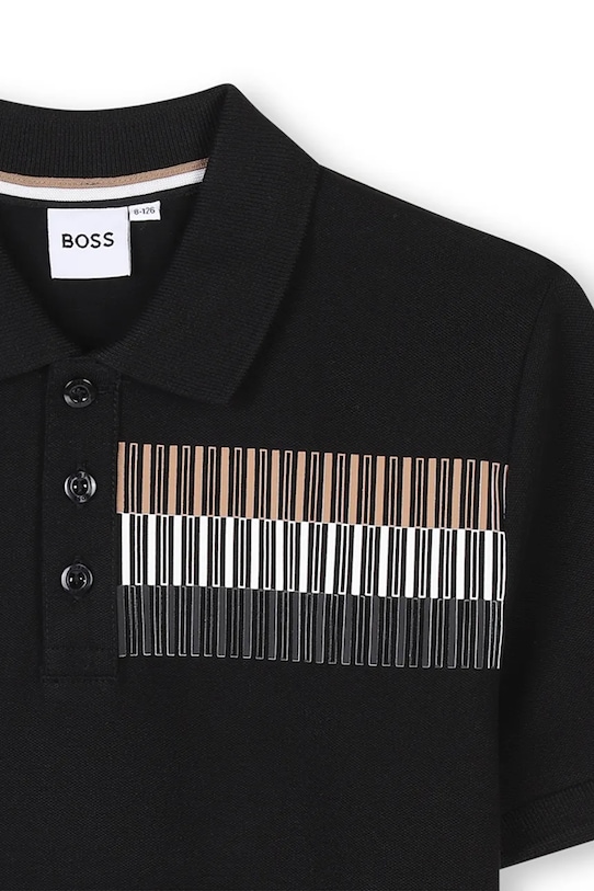 Мальчик Детское поло BOSS J52013.162.174 чёрный