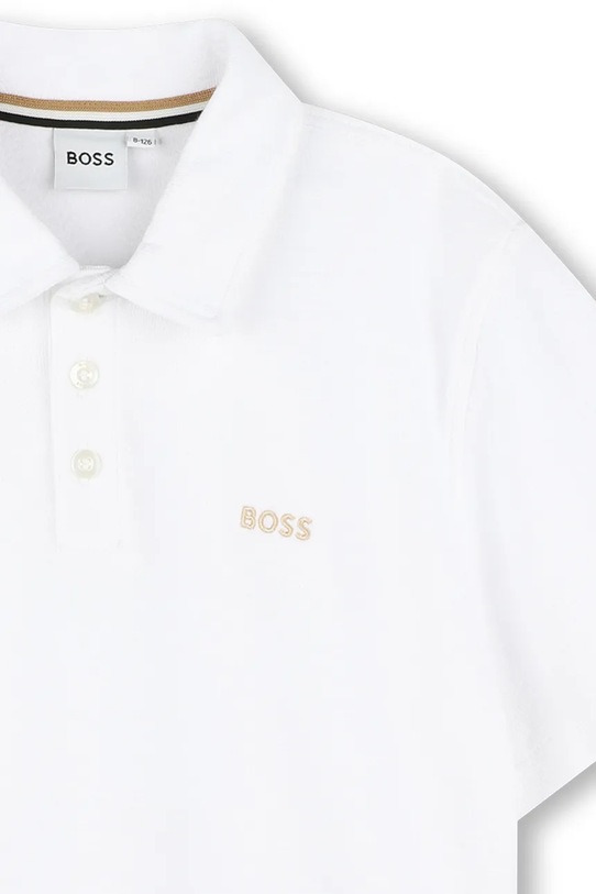 Dječaci Pamučna polo majica BOSS J52017.162.174 bijela