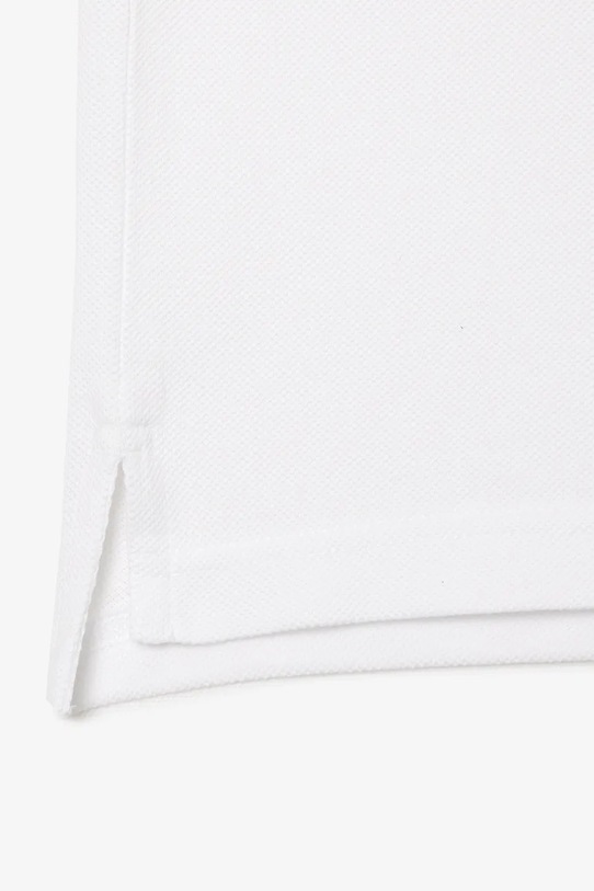 Lacoste tricouri polo din bumbac pentru copii PJ2482 alb