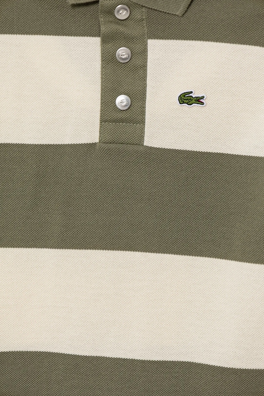 Băieți Lacoste tricouri polo din bumbac pentru copii PJ8423 verde